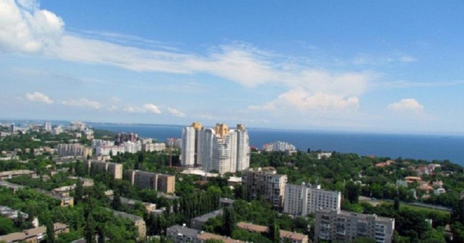Fransuaza Apartments Odessa Eksteriør billede